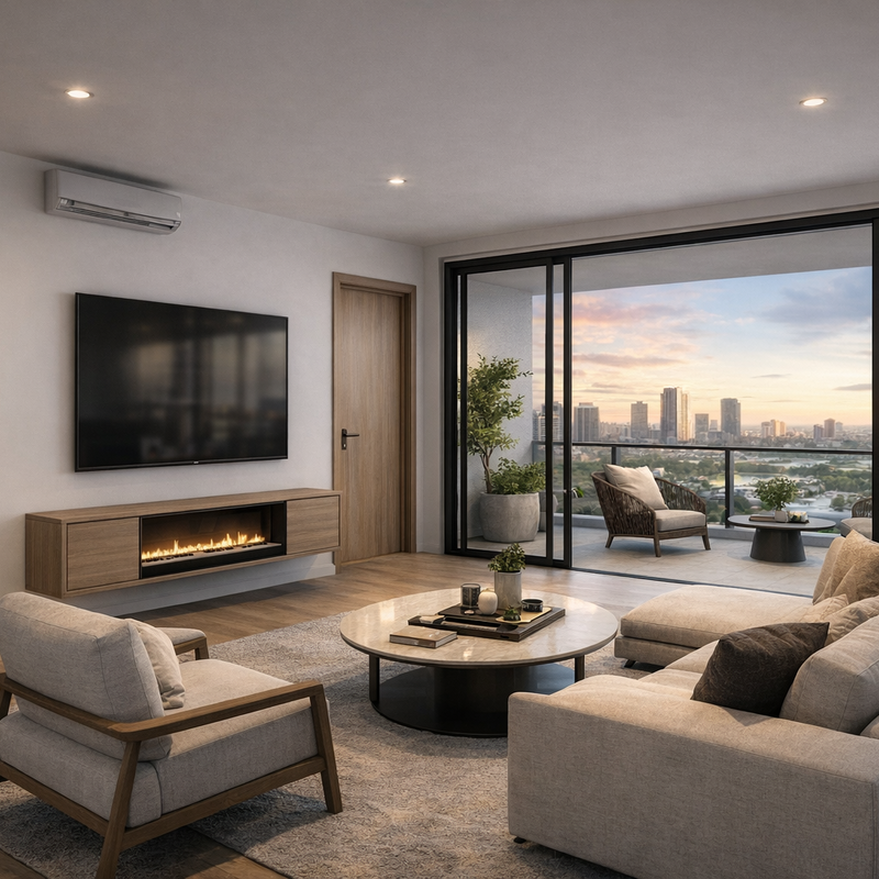 Modern living room design